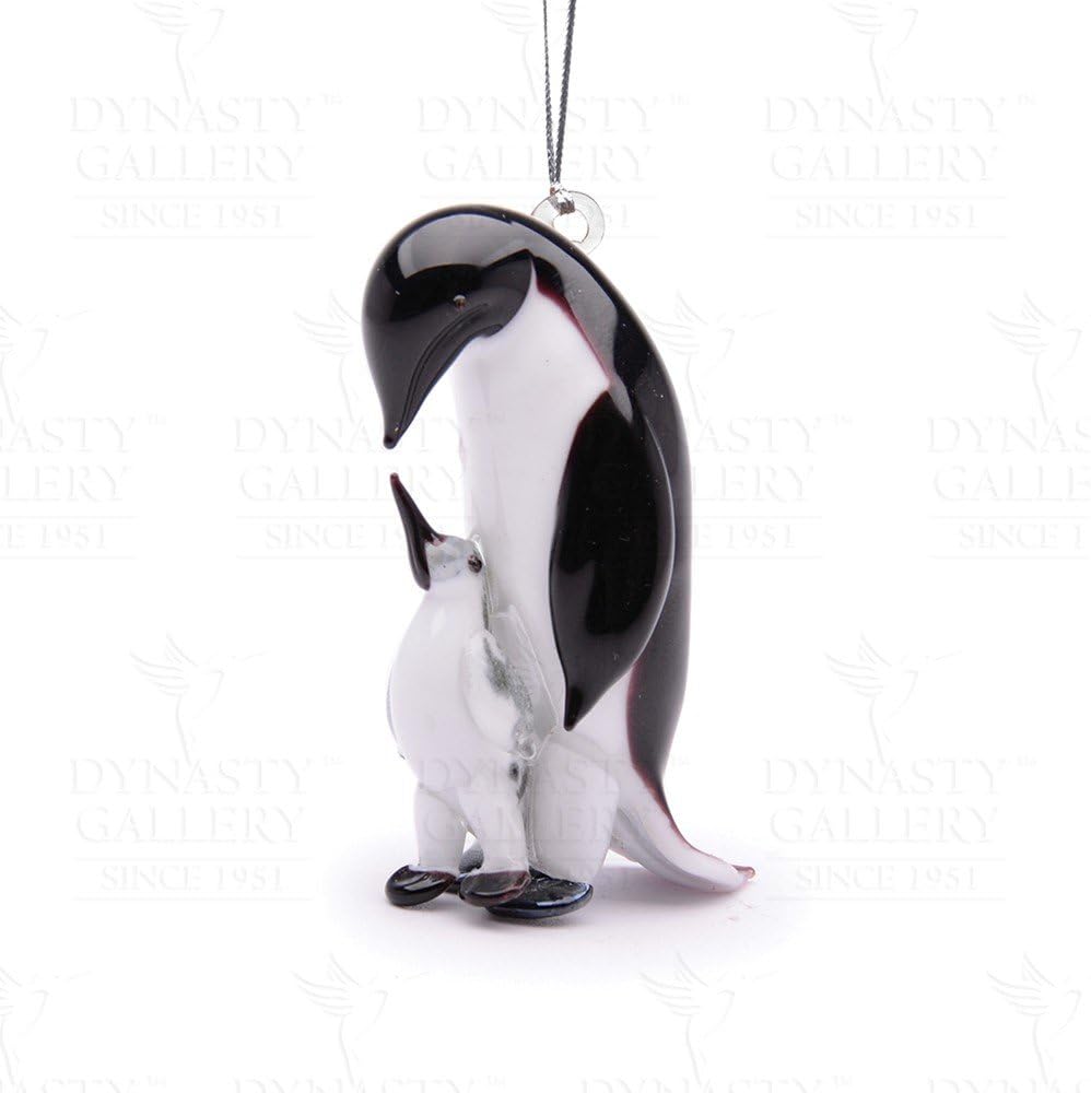 Amazon Com Dynasty Gallery Glassdelights Father And Baby Penguin Animals Glass Christmas Ornament 居家與廚房 Amazon Com Dynasty Gallery Glassdelights Father And Baby Penguin Animals Glass Christmas Ornament 居家與廚房