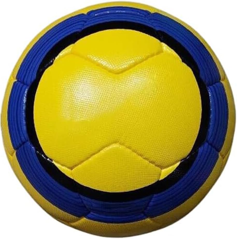 T90 World Cup 2005-2006 Replica Soccer Ball – Size 5 Yellow Football | Classic League Design, Collectible Match Style, for Play or Display OII-124