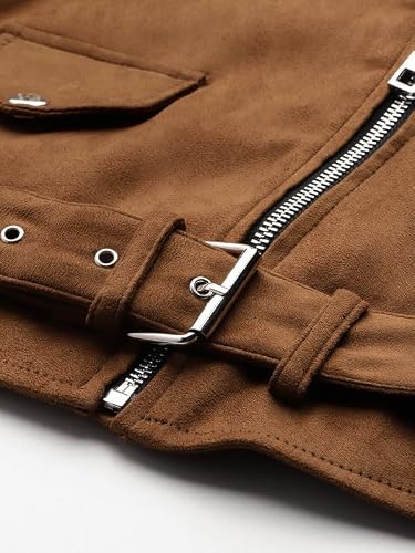Leather Retail brown leather jacket – image 6