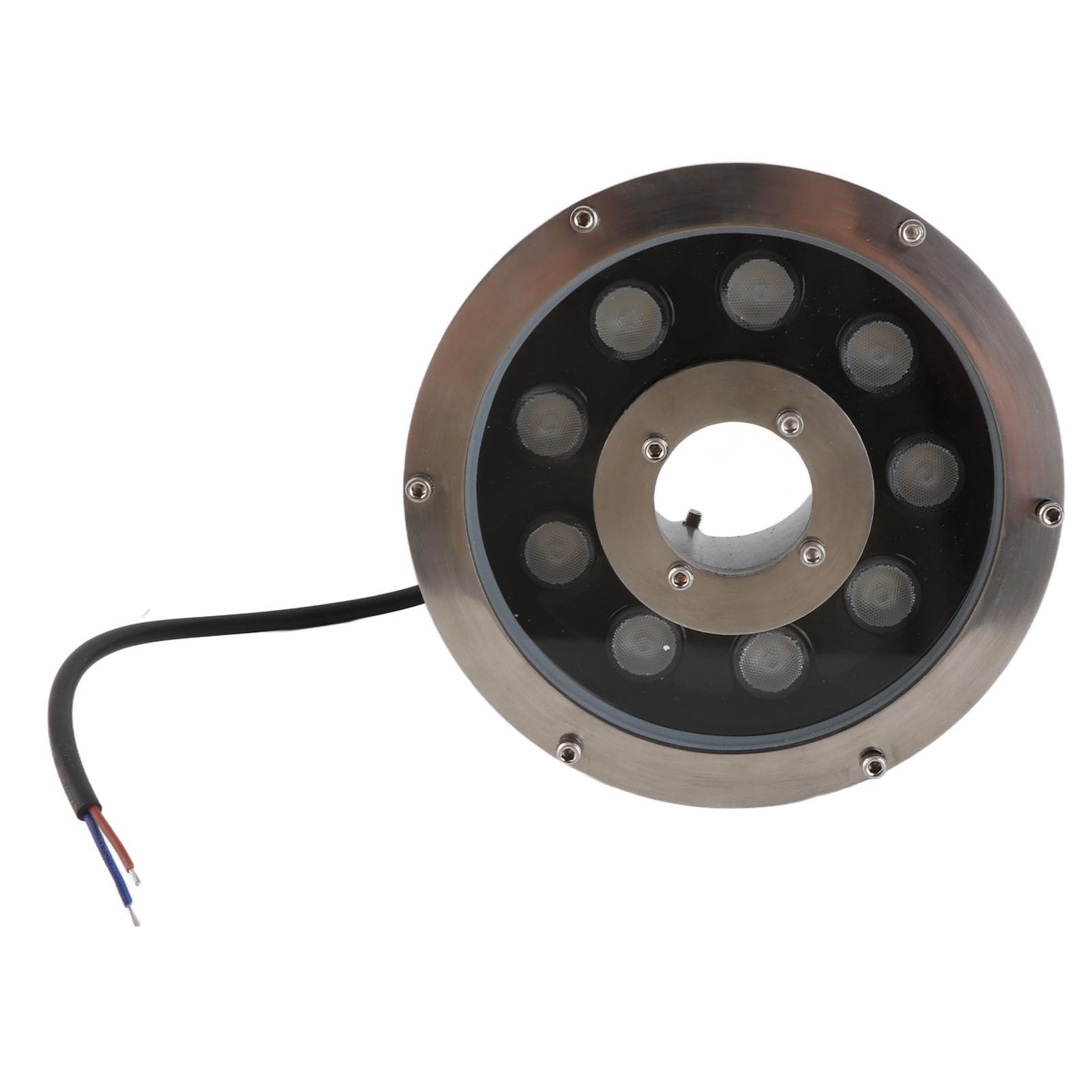 LICAEVEY Fontannowa LED ze Stali Nierdzewnej, Podwodna, Zanurzalna, 12V,