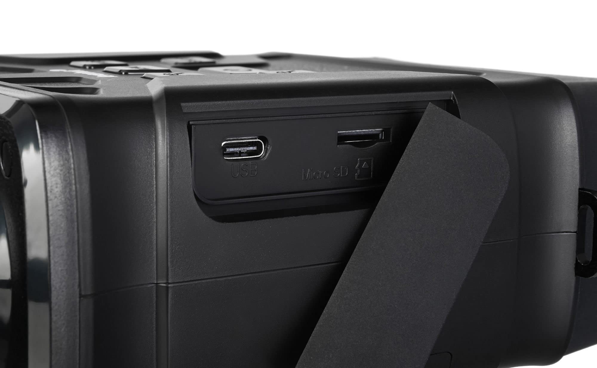 Levenhuk Atom Digital DNB100 Visore Notturno Binoculare Adatto Anche per Osservazioni Diurne, Compatto, Leggero, da Impugnare a Mano e con Videocamera