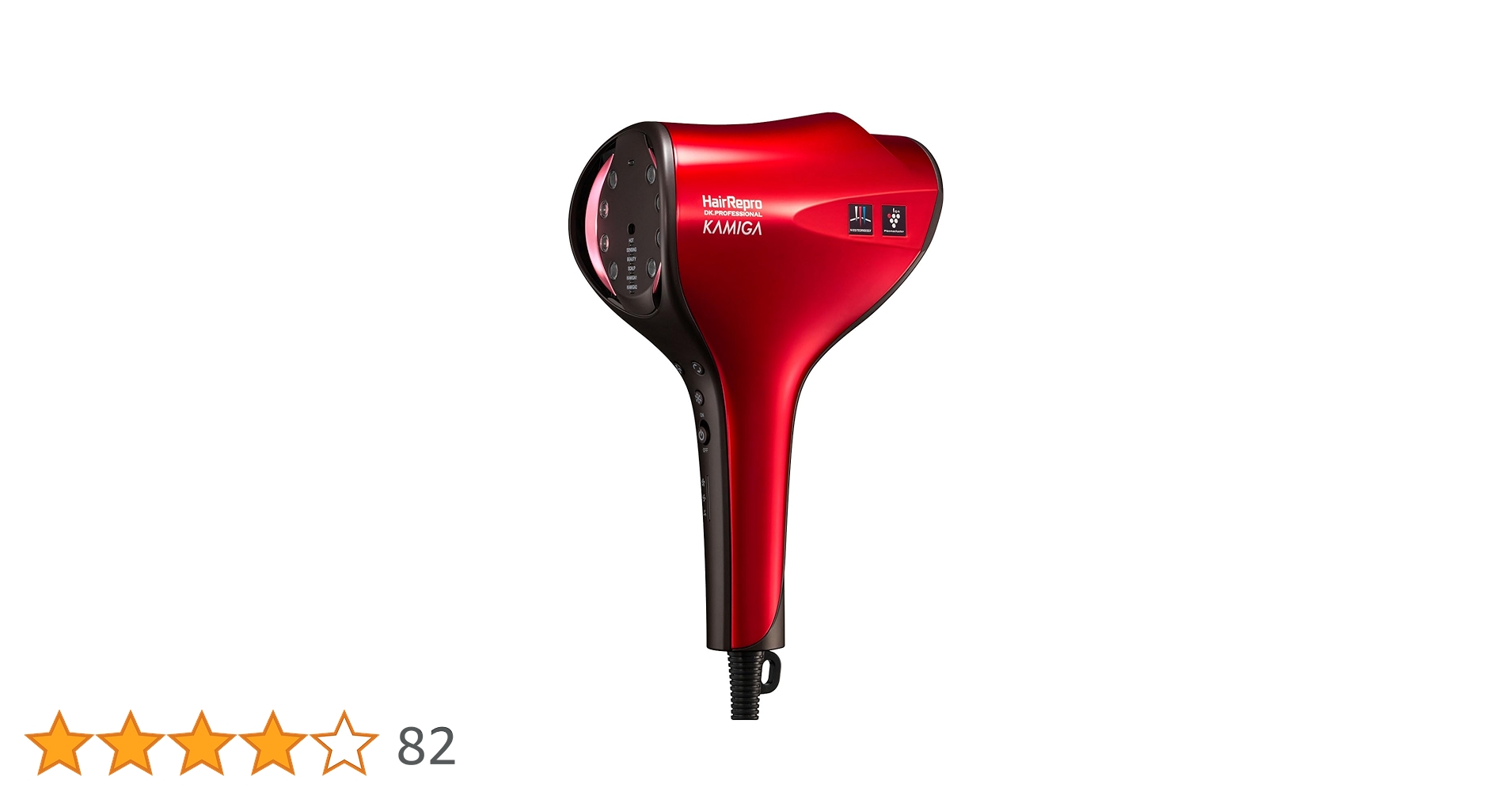 Amazon.co.jp: Aderans KAMIGA N-LED Sonic Hair Dryer, Italian Red Amazon.co.jp: Aderans KAMIGA N-LED Sonic Hair Dryer, Italian Red