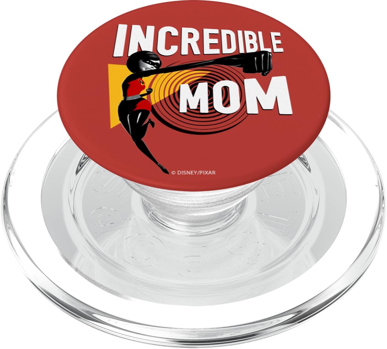 Disney Pixar Incredibles 2 Elastigirl 3D Incredible Mom PopSockets MagSafe PopGrip for iPhone