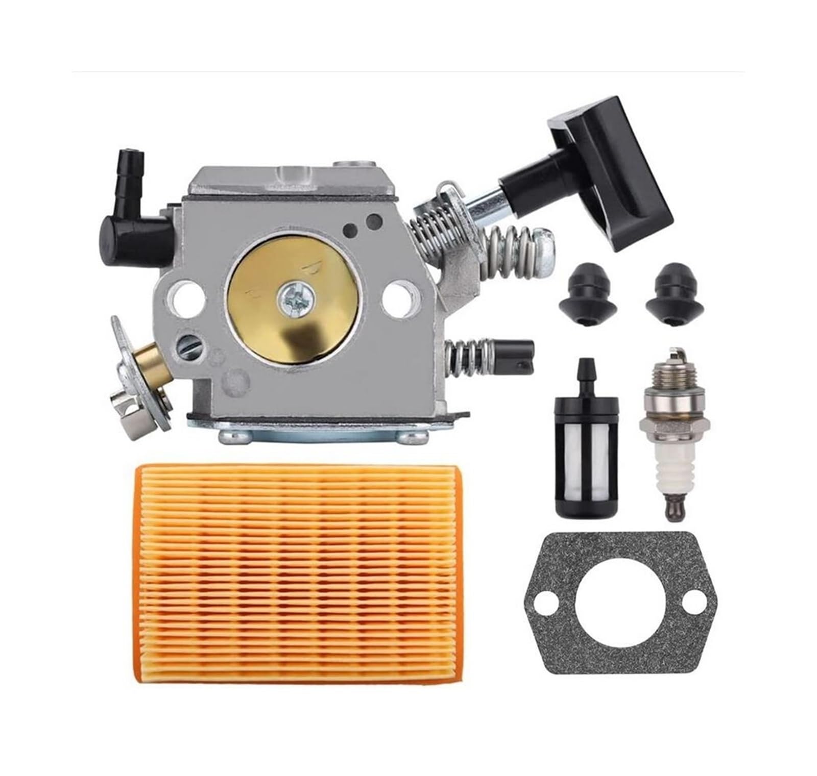 Reemplazo del Filtro de Aire para STIHL BR320 BR340 BR380 BR400 BR420 SR320 SR340 SR400 SR420 Mochila soplador carburador Filtro de Combustible Kit de carburador Carburador del generador