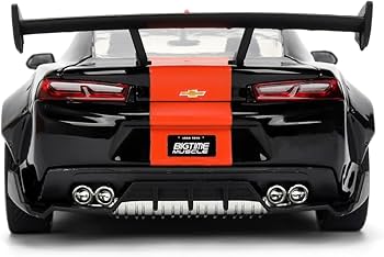 Amazon.com: Jada Toys Bigtime Muscle 1:24 2016 Chevy Camaro SS