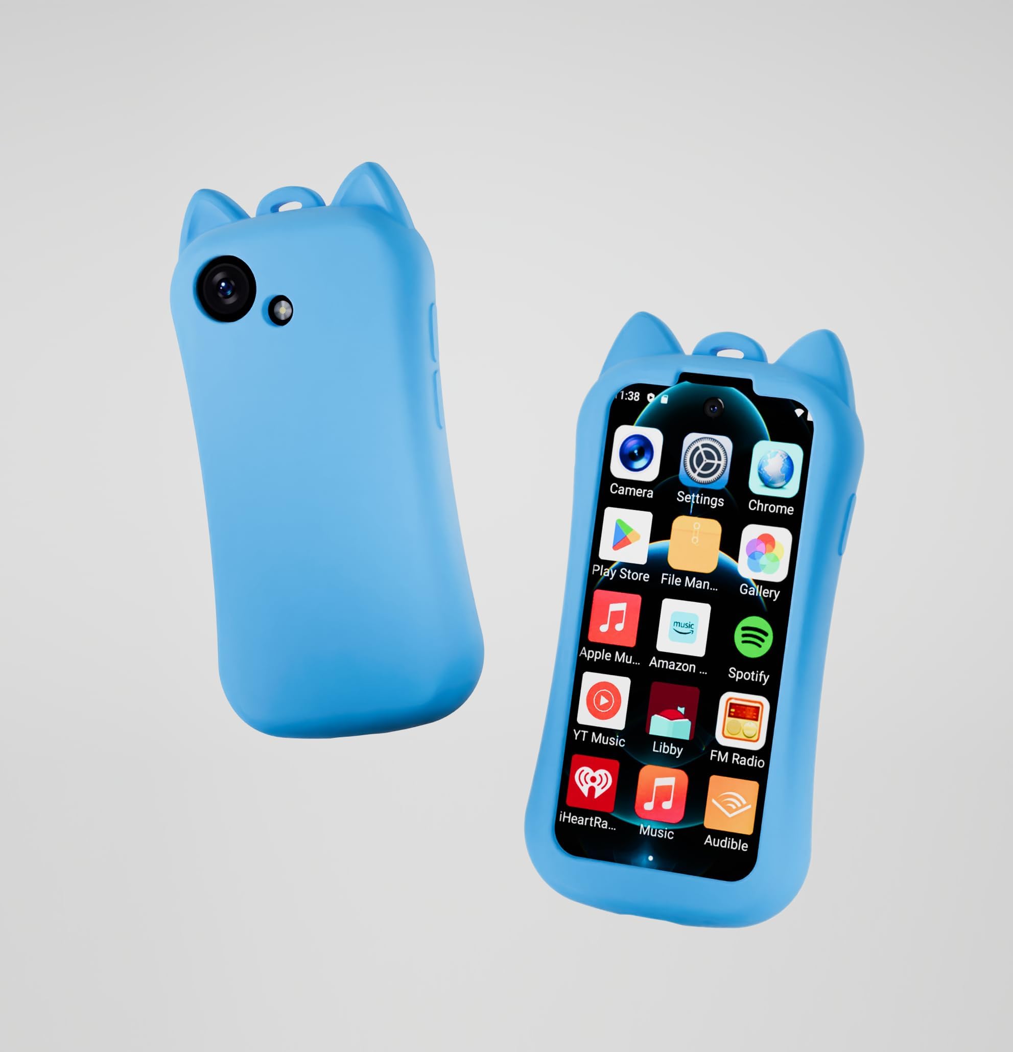 MP3 Player with Bluetooth WiFi