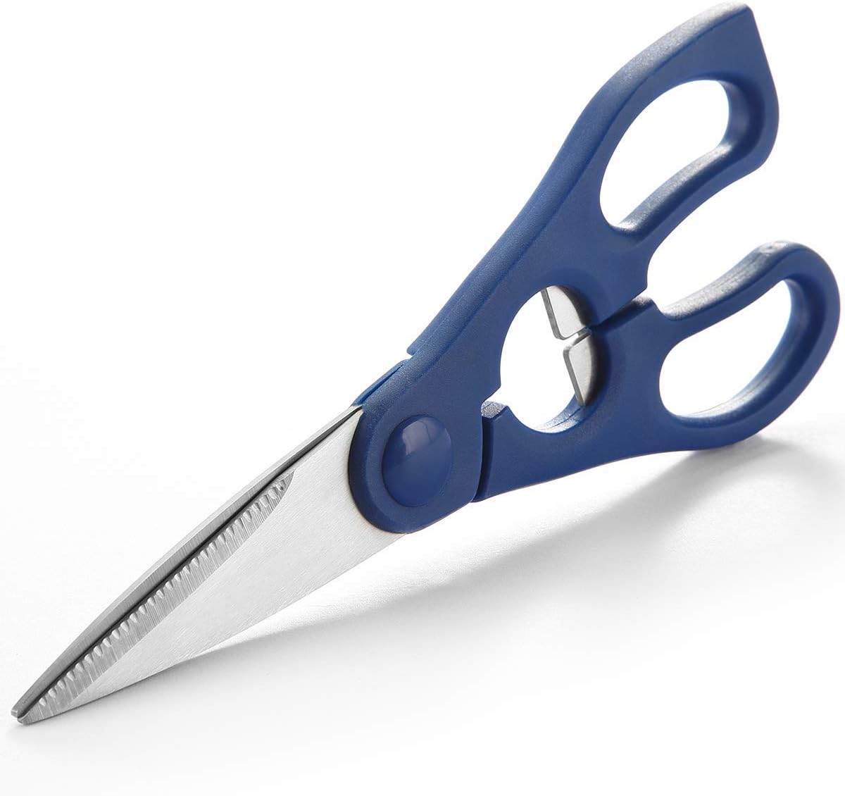 Wanbasion Stainless Steel Kitchen Scissors Dishwasher Safe, Kitchen Scissor Heavy Duty Sharp, Kitchen Shear for Cutting Meat Herb Food Vegetables