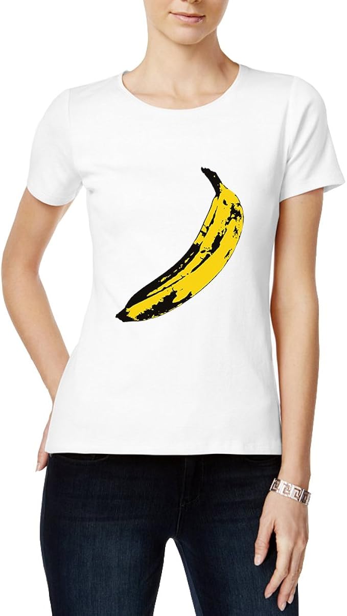 banana t shirt women's