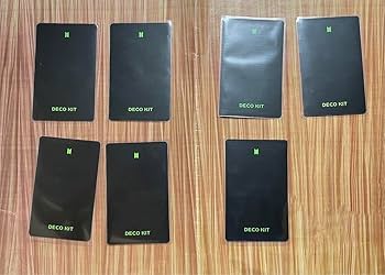 Amazon.co.jp: BTS 防弾少年団 DECO KIT ランダムトレカ デコキット 7