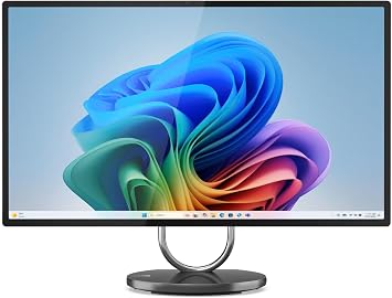 Lenovo Yoga AIO 32i, Core Ultra 7, 31.5" 4K UHD, 32GB RAM/1TB SSD, RTX 4050