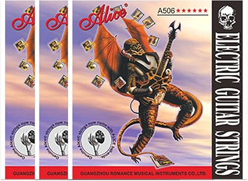 Alice Electric Guitar String A506-SL 009-042