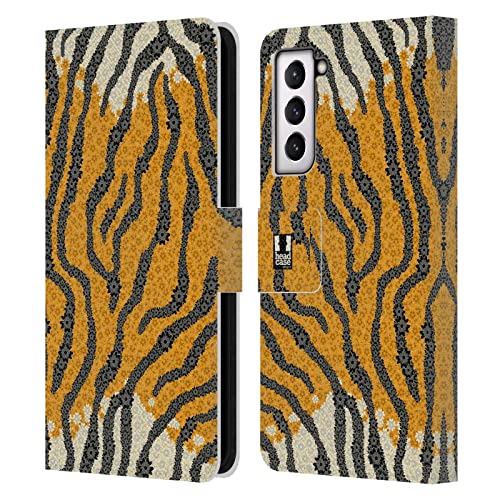 Coque Portefeuille Samsung S21 FE 5G Camo Floreal Chic