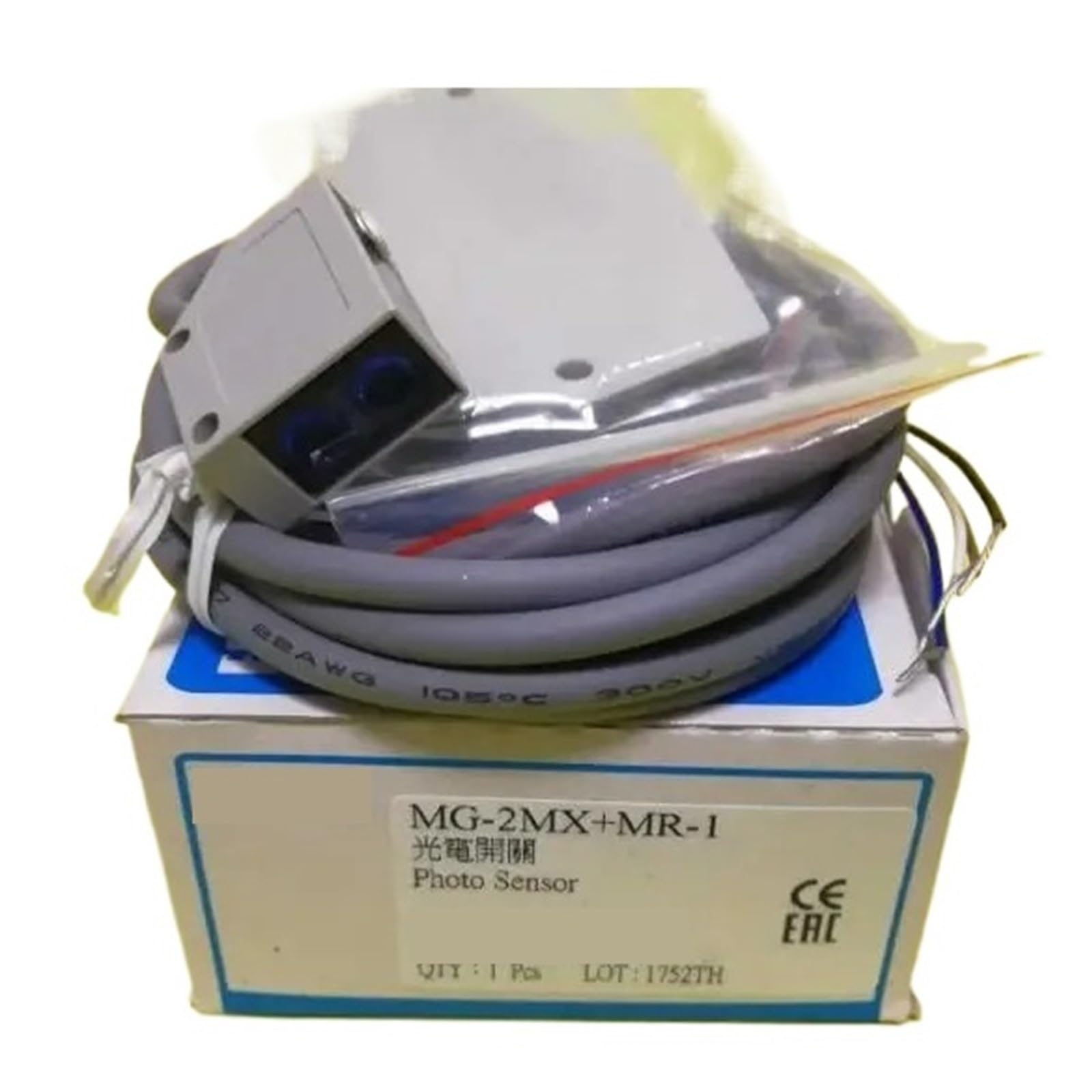 Y63Z1Y0 1set MG-2MX+MR-1 Photoelectric Switch Sensor MG-2MX Mirror Reflex Type PHOTO SENSOR
