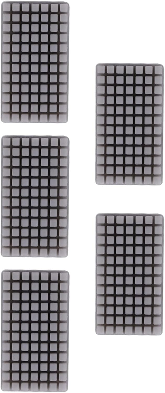 5pcs Nozzle Cleaning Brush Silicone Nozzle Brushes Set for 4 Printer Hotbed Daily Maintenance and Care Nozzle Brush