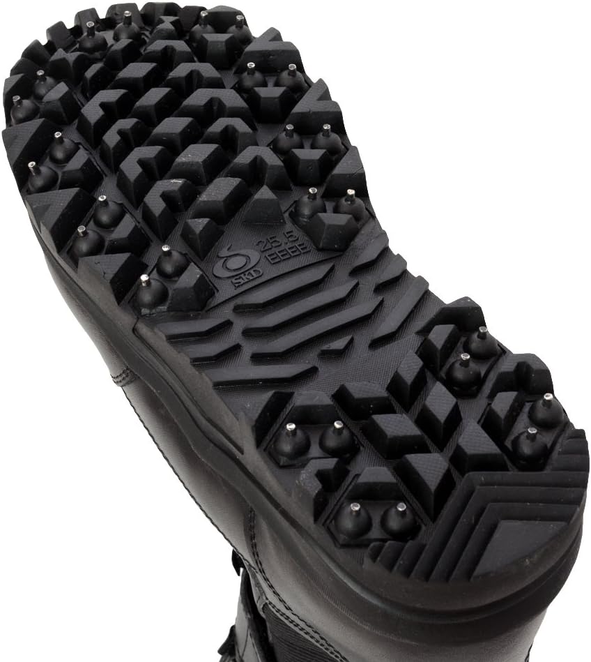Ботинки Sokaido RV-201 Woodland Spike Boots со стальным сердечником, подошва с железными шипами, черные, 26,5 см, черный, фото 3
