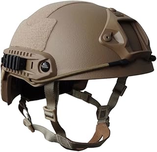 KSS Fast MH Typ Schutzhelm Sturzhelm für Paintball Jagd Freizeit Camouflage Outdoor Taktischer Helm Kampfhelm Gefechtshelm...