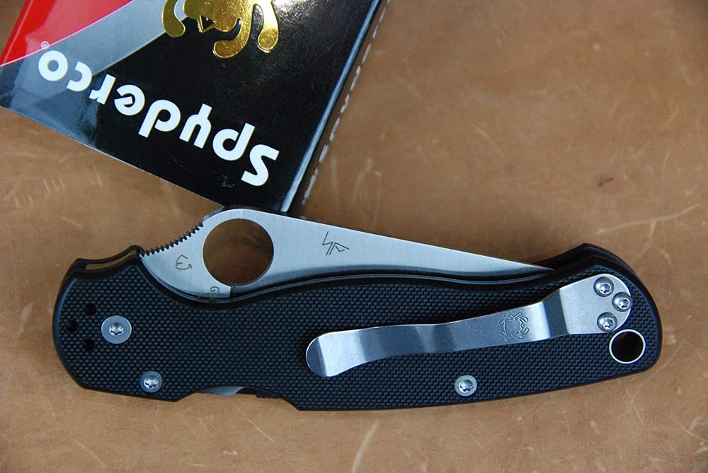Spyderco Messer Para-Military 2, 01SP674