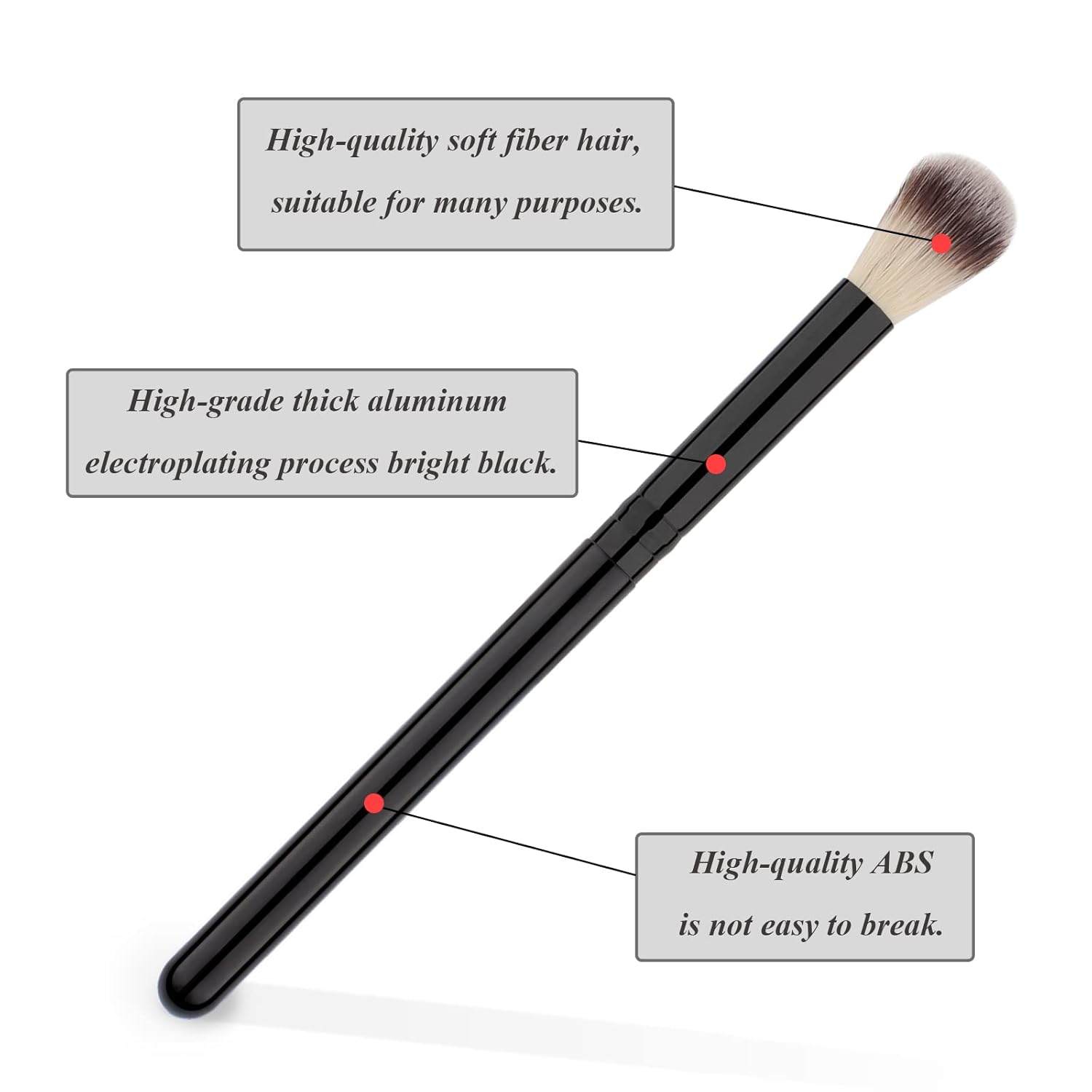 Lash Shampoo Brushes 40Pcs Fluffy for Wash Extension Cleaning Bath Makeup Eyelash Eyeshadow Brush Set