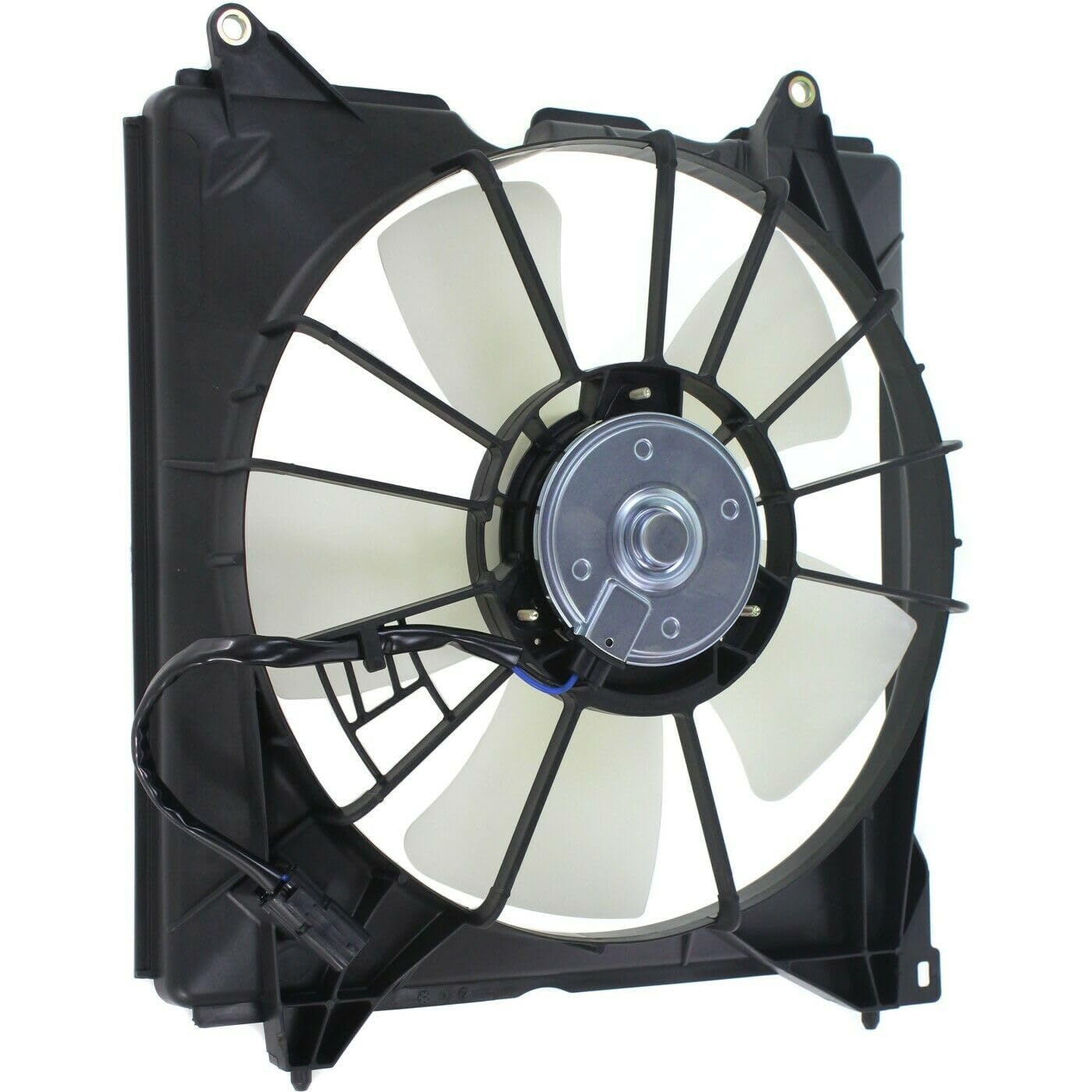 6JUEBING6 Radiator Cooling Fan Assembly for for Accord 2.4L/3.5L 2013-2017 Left 620289 190155A2A01