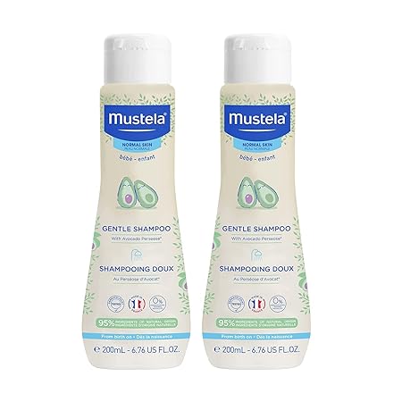 Mustela Gentle Shampoo 200mlx2 = 400ml