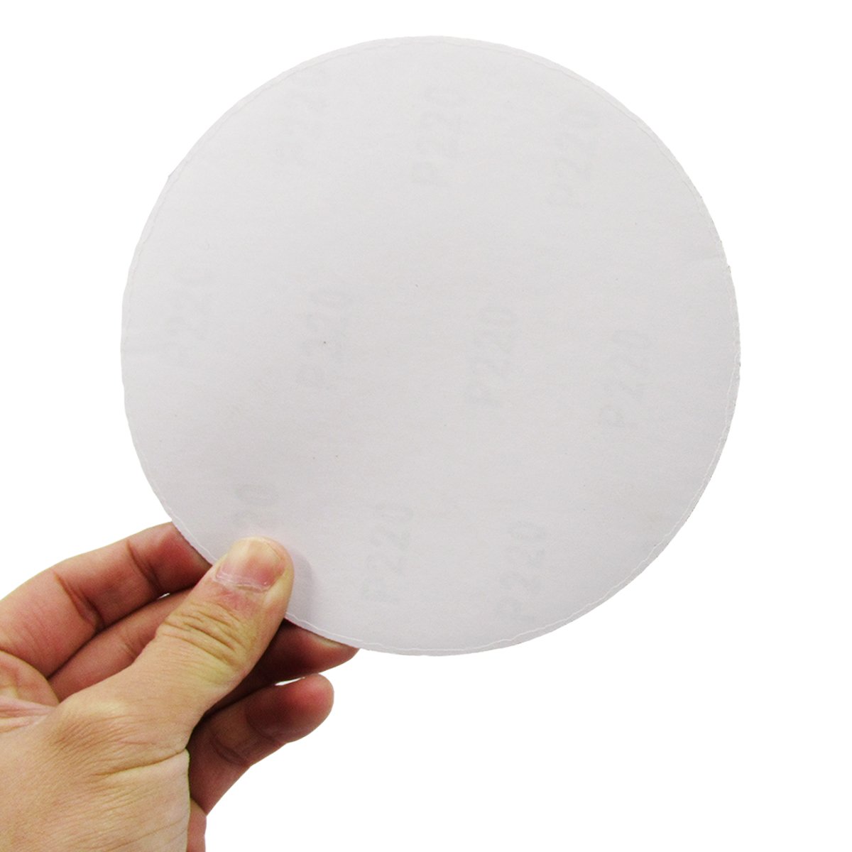 6-Inch PSA Sanding Discs, Self Adhsive Back, Assorted Sandpaper 60-1000 Grits, 100pcs by FRIMOONY