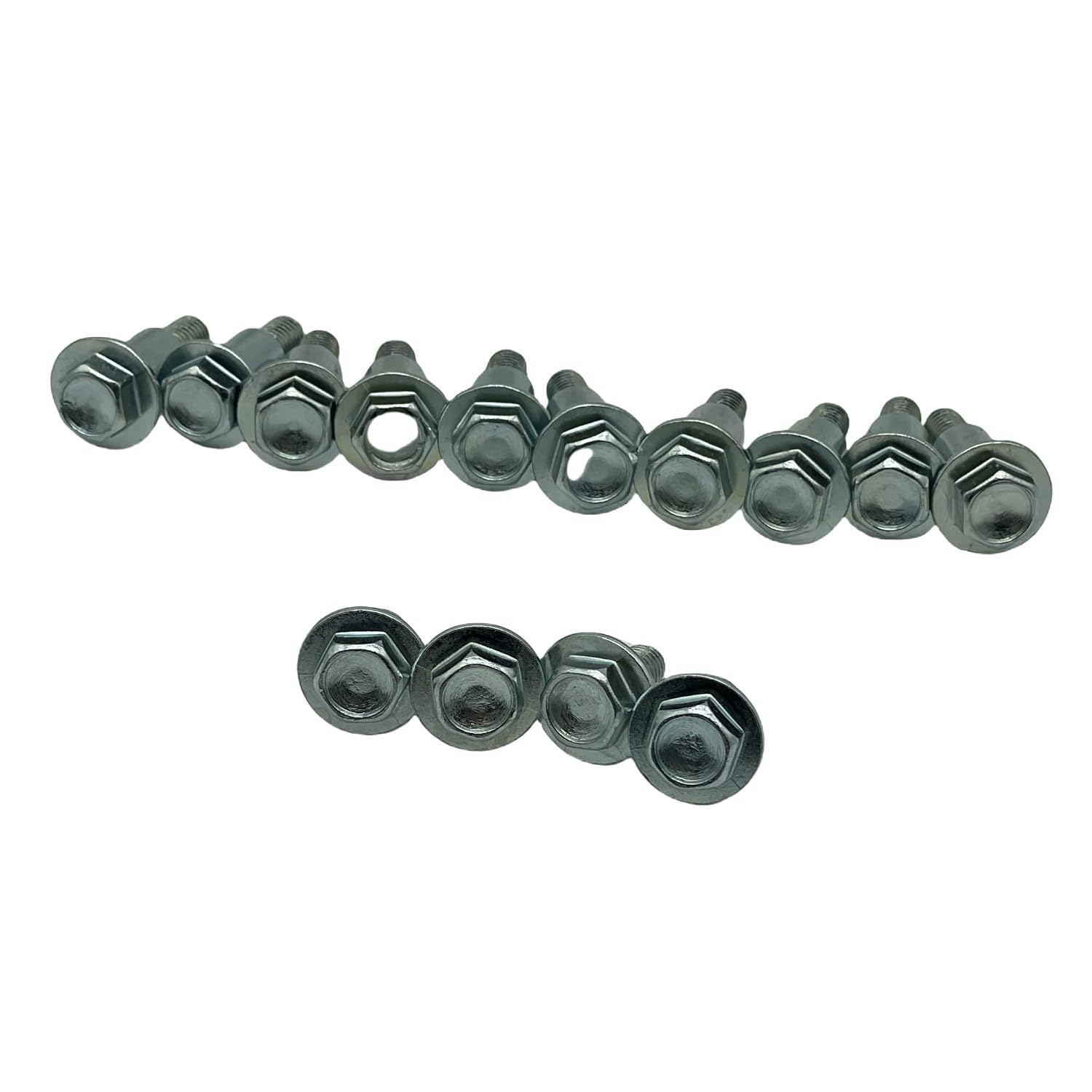 14X Timing Belt Cover Bolts Kit 800706950 800706930 Compatible with Subaru 1990-2018 Legacy SVX Impreza Forester Outback WRX STI Replace for Dorman 926-386
