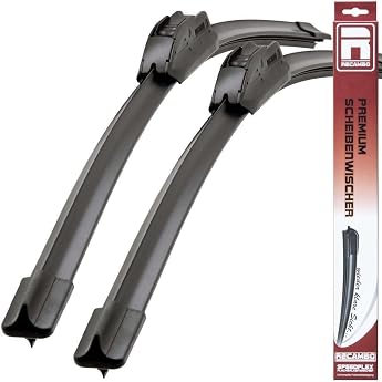 Recambo Front Windscreen Wipers Compatible with Hyundai Matrix Year of Manufacture 2001-2010 Set of 2 550 mm / 400 mm