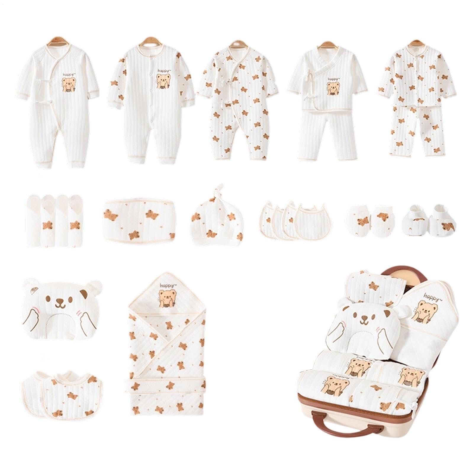 Kinder-Kleidungs-Set, Baumwolle, Unisex, niedlicher Body, Kinder-Kleidungssets, für Fotografie, Geburtstag, Mutter, Dusche, Zuhause
