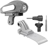 Drone Strobe Light Camera Adapter Mount Extension Bracket Compatible for DJI Air 3 Drone Searchlight Anti-Collision Lighting Night Navigation Light Led Carry Bracket Top Extension Camera Holder