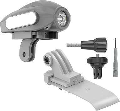 Drone Strobe Light Camera Adapter Mount Extension Bracket Compatible for DJI Air 3 Drone Searchlight Anti-Collision Lighting Night Navigation Light Led Carry Bracket Top Extension Camera Holder