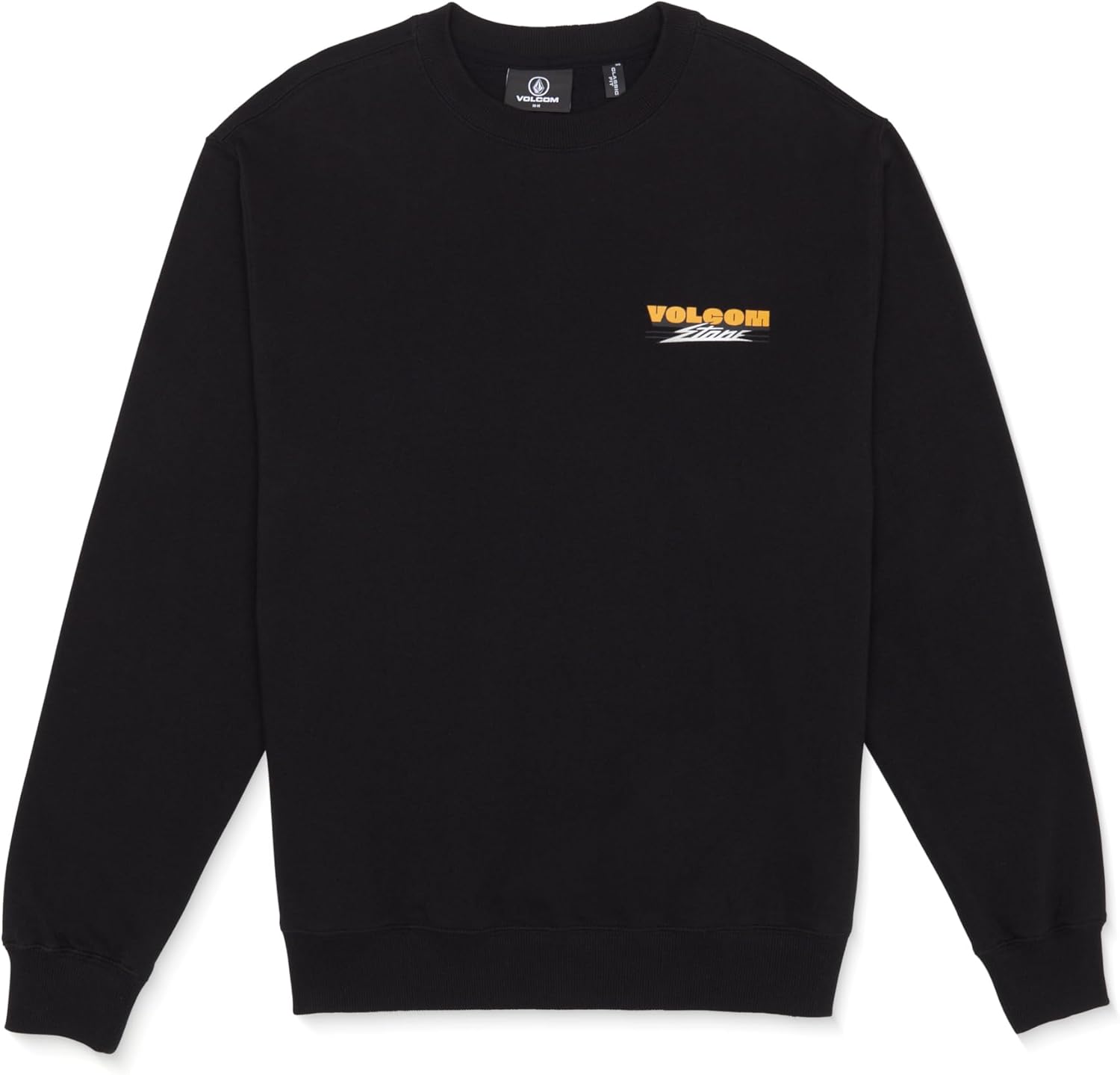 Volcom Men's Stone Stack Crew Fleece Sweatshirt