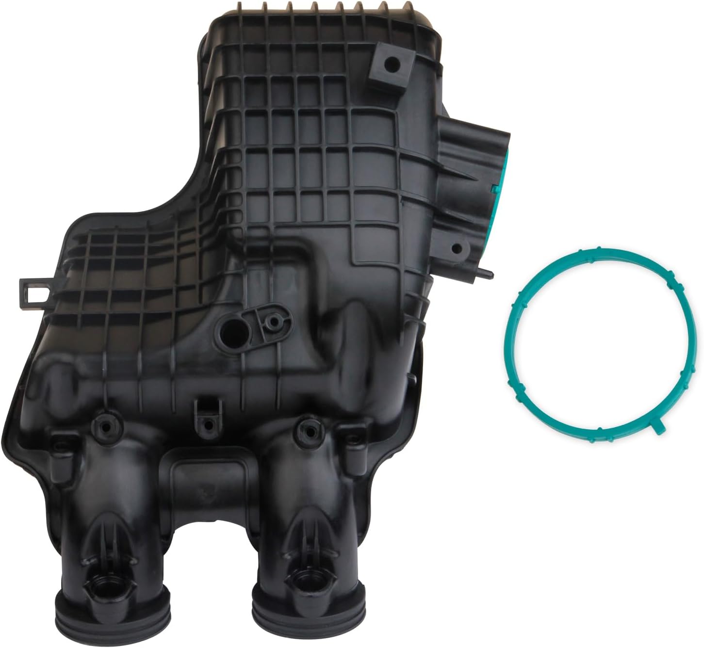 MITZONE Intake Manifold Compatible with Ranger XP 900 1000 General 4 1000 ACE SP 900 RZR S 900 1000 2014 2015 2016 2017 2018 2019