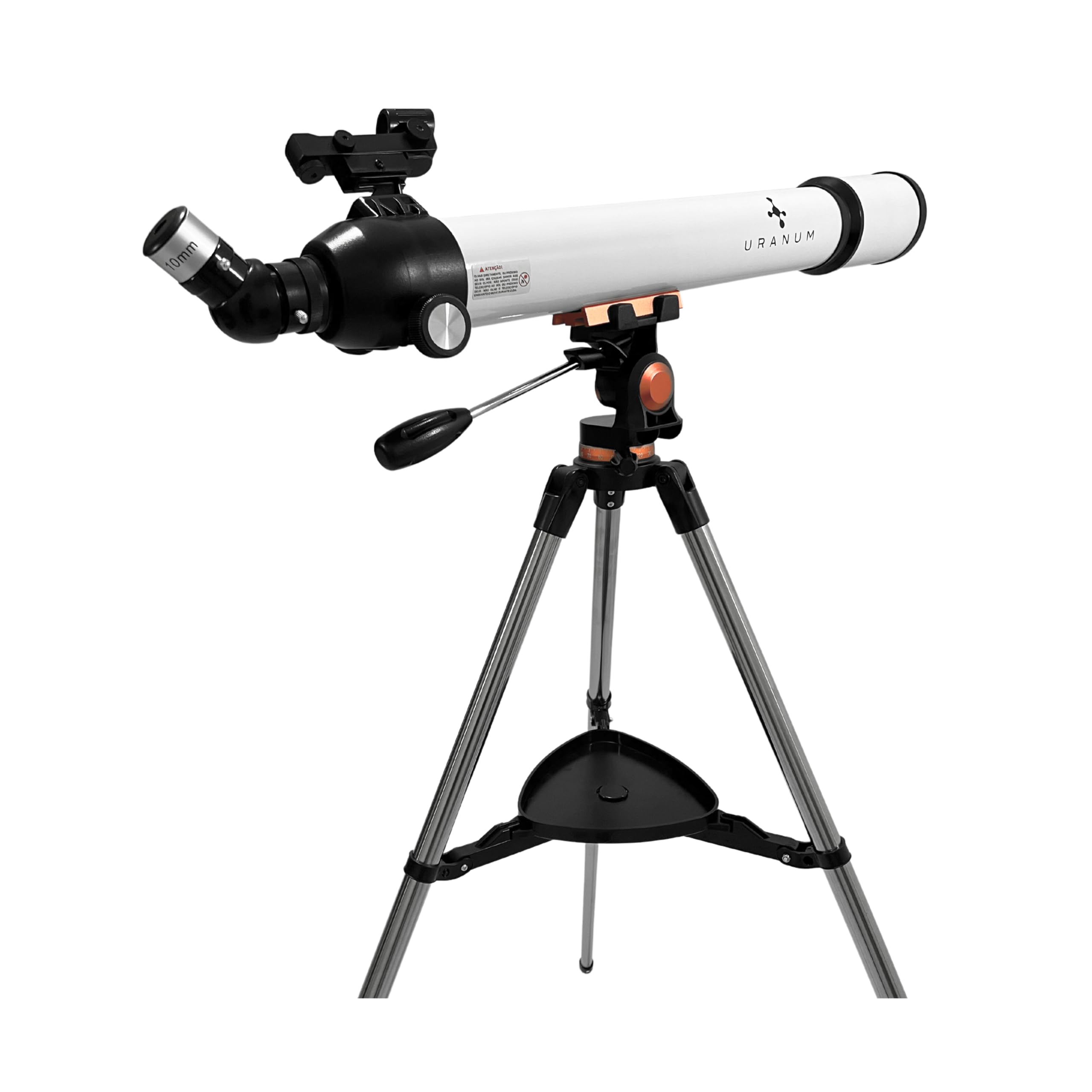 Telescópio Refrator 70/700mm Luneta 70mm Uranum Atena 2 Ver