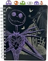 Vista 35 de Barbie - Cuaderno de pestañas encuadernado en espiral, 96 páginas rayadas, 8 x 7 pulgadas, morado