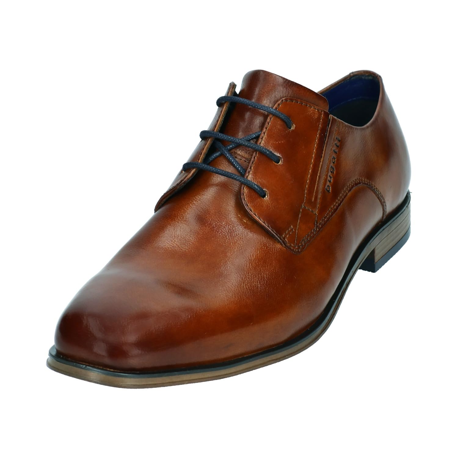 bugatti Men's 313-a3s04 Lace-Up, Cognac, 7.5 UK