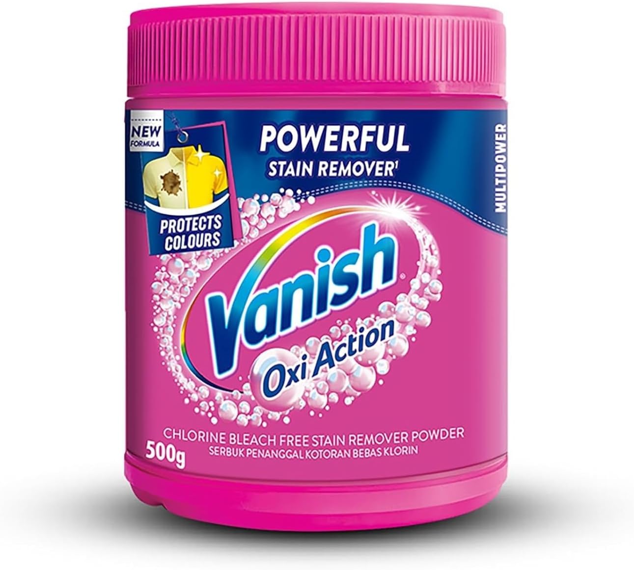 Oxi Action Powder Fabric Stain Remover Colour Safe - 470g