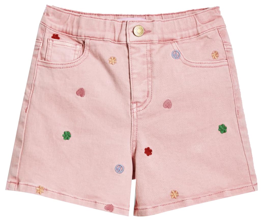 Desigual Pant_flower - Spodnie Dziewczynki
