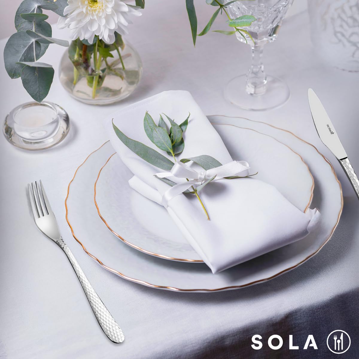 Sola Besteckset Lima 70-teilig