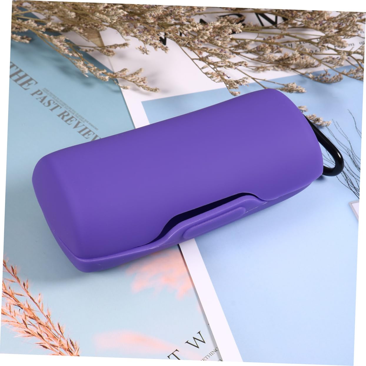 BESTonZON Cuffie Per Esercizi Scatola Da 3 Pezzi Copertura Degli Auricolari Senza Fili Wireless Sugli Auricolari Cuffie Wireless Sopra L'orecchio Viaggiare Viola,porpora Custodia Difficile