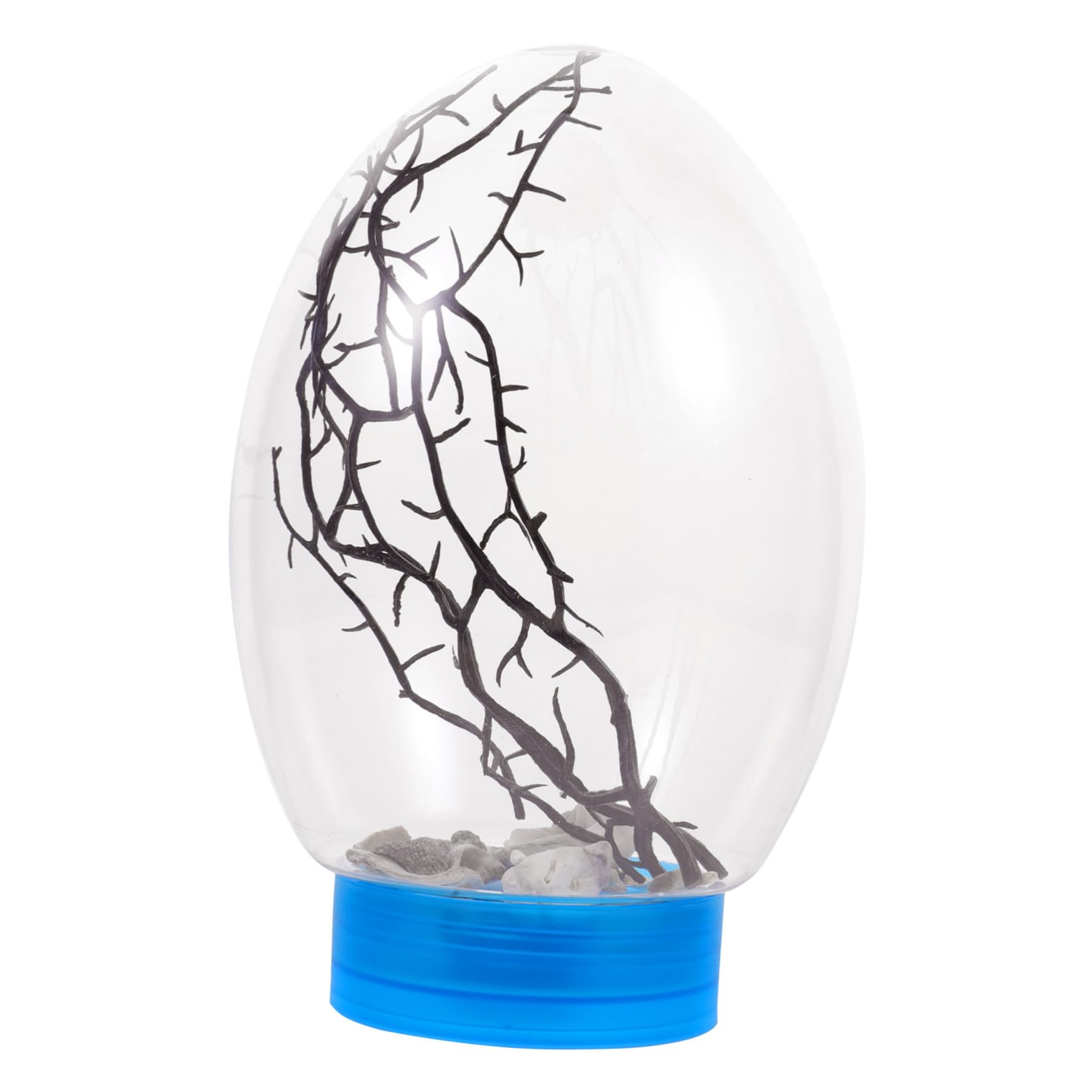 Aquarium portable SOIMISS écosystème aquatique fermé LED et mini bocal déco
