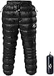 [Naturehike] ダウンパンツ グースダウン/ダックダウン 防寒 超軽量 冬用 メンズ 5～-15℃ 750FP アウトドア用 登山 コンパクト保温 肌触り良い 収納袋 付き
