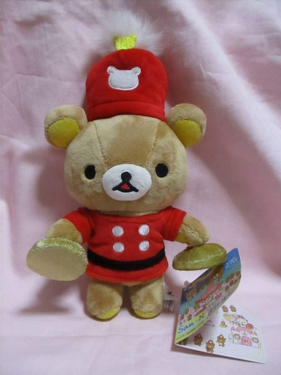 あつめてぬいぐるみ (リラックマ シンバル) リラックマ あつめてぬいぐるみ（リラックマ シンバル