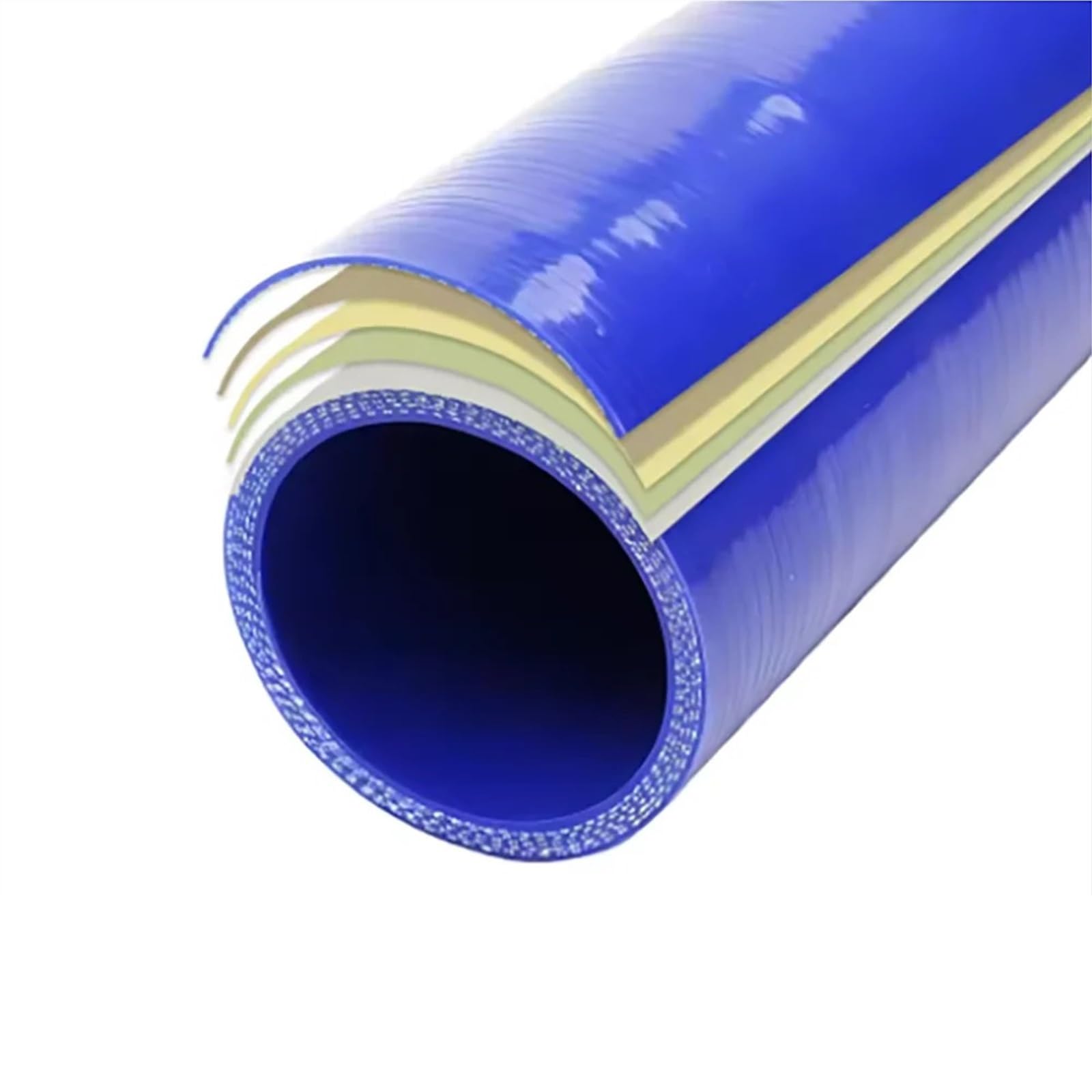 Tubo di aspirazione Aria Motore Universale Dritto in Silicone ID16-120mm Tubo di Raccordo in Gomma per intercooler Tubo di aspirazione Aria Fredda Turbo Auto ID 100mm