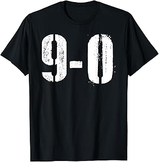 9-0 Funny Sarcastic Political Quote Supreme Court 9-0 T-Shirt