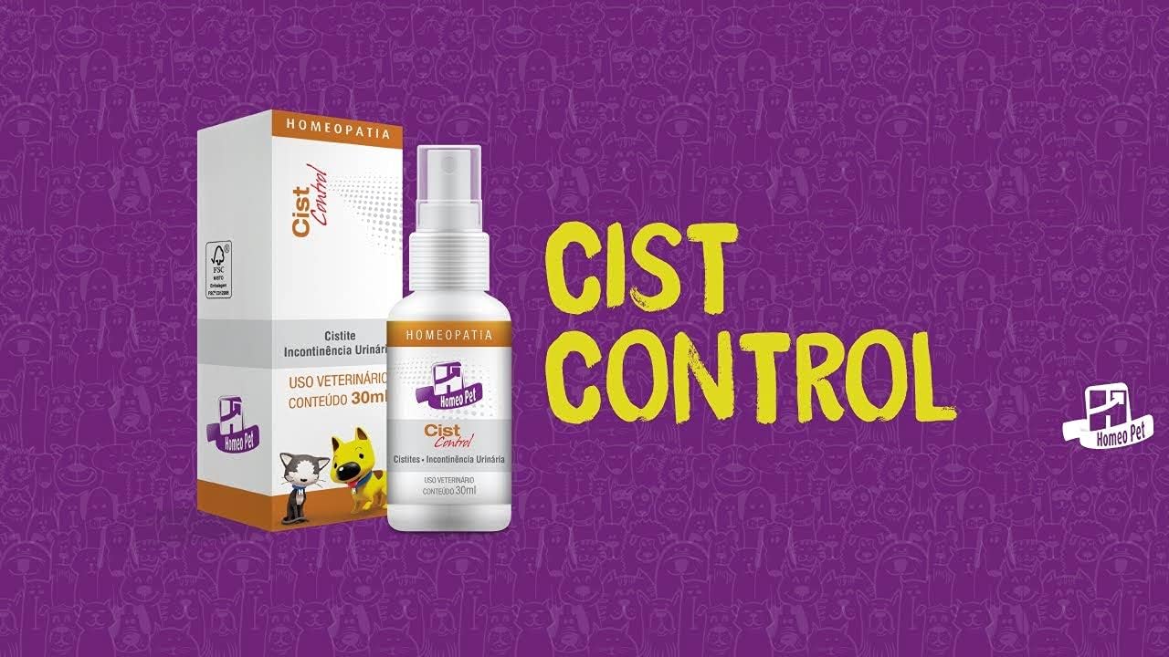 Terapia Homeopet Cães Cálculos Renais Cist Control
