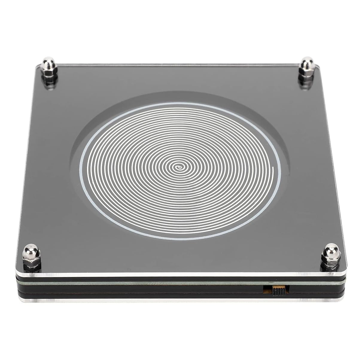 Sarini Generatore di frequenza Generatore di risonanza Generatore di Onde a 7,83 Hz Risonatore a impulsi a frequenza Ultra Bassa Cavo USB