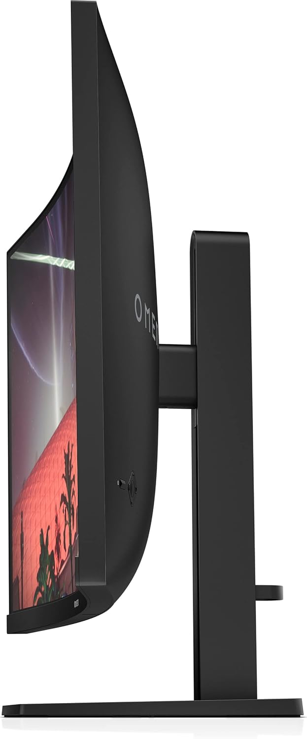 HP OMEN 32c QHD 165Hz Curved Gaming Monitor, W128423125 (Gaming Monitor)