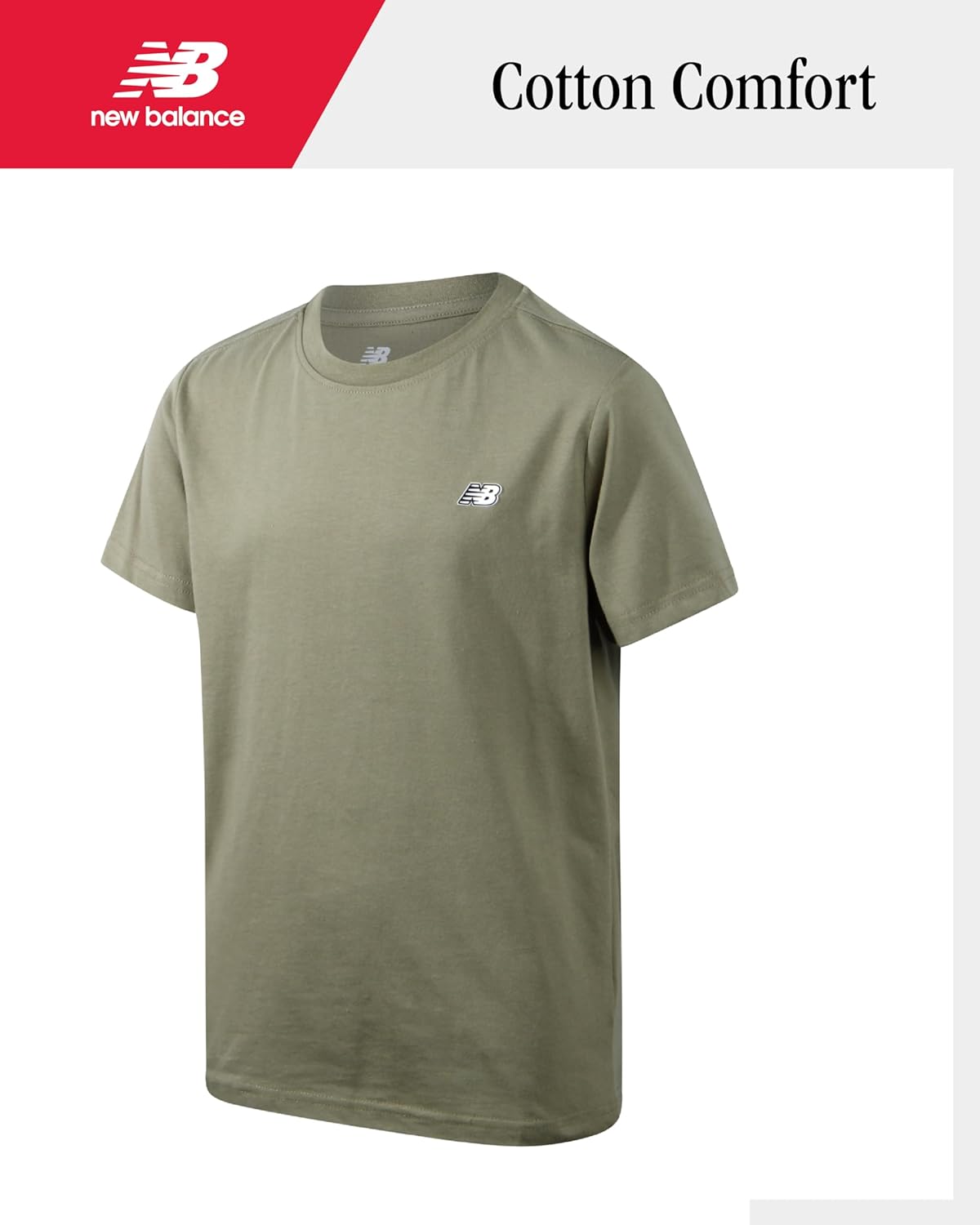 New Balance Boys Shirts - Athletic Performance Dry Fit Boys Tshirts, Soft Crewneck Short Sleeve Shirts for Boys - Image 5