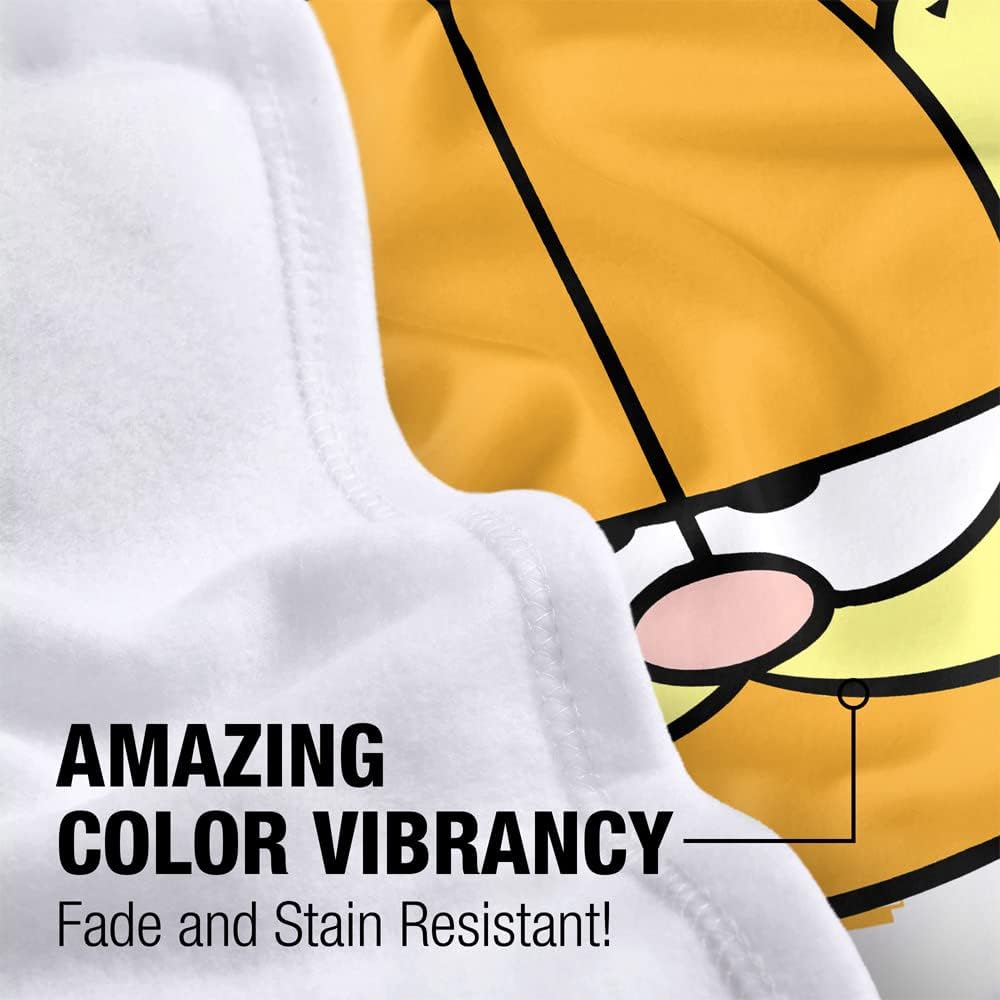 LOGOVISION Garfield Name Repeat Fleece Blanket 36" x 58"