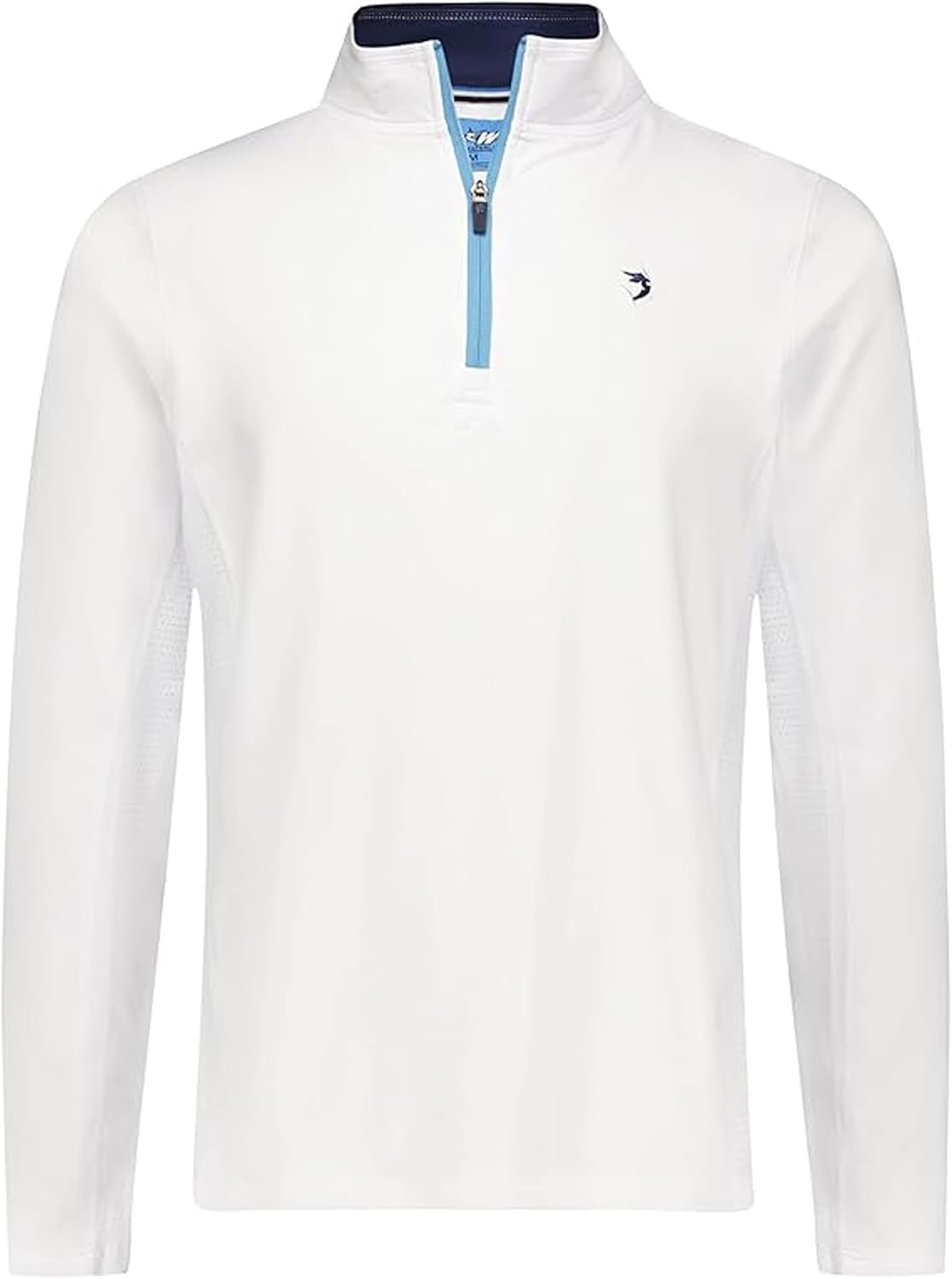 White Water Life Montauk Men’s 1/4 Zip Golf Shirt – Soft Stretch Performance Pullover